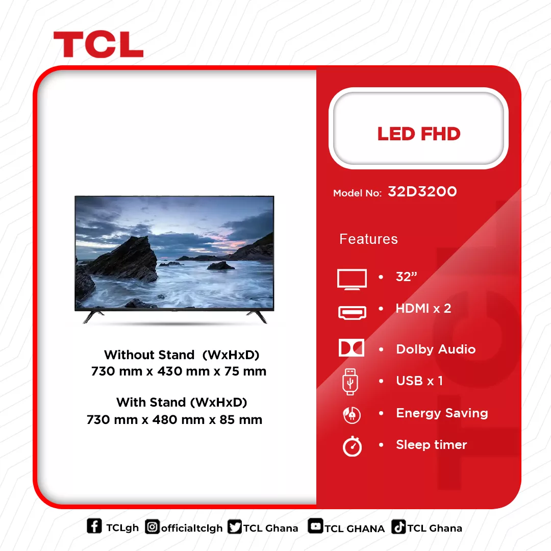 TCL TV FHD Satellite