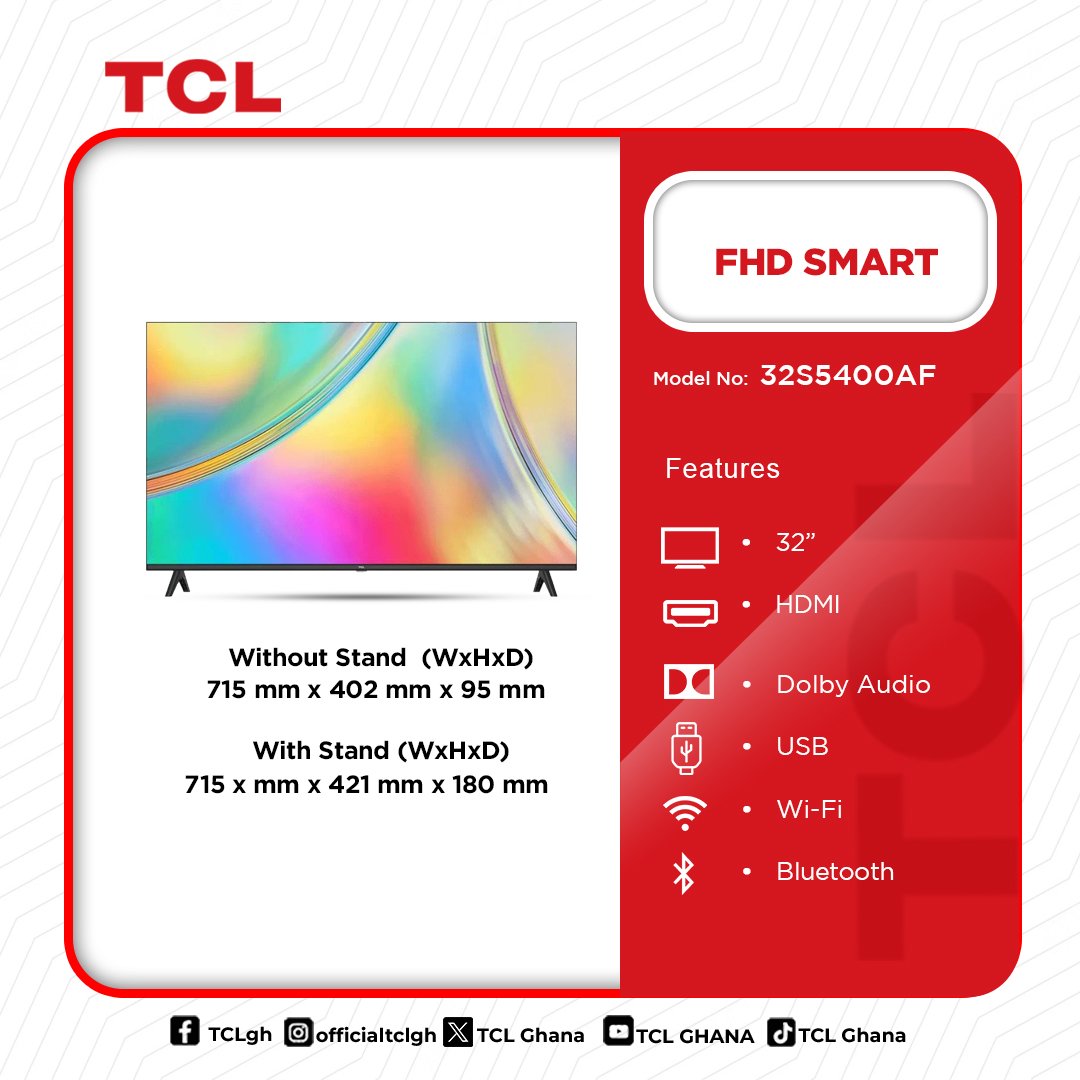 TCL TV FHD Smart Android