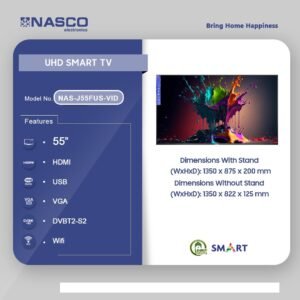 NAS-J55FUS-VID Desc