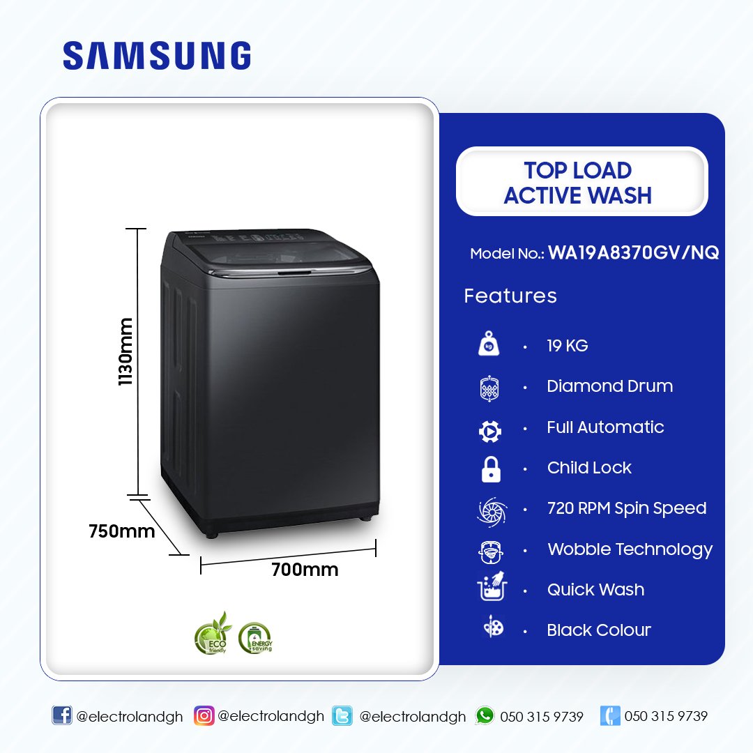 SAMSUNG-19KG-TOP-LOAD-FULL-AUTO-WASHING-MACHINE-WA19A8370GV/NQ